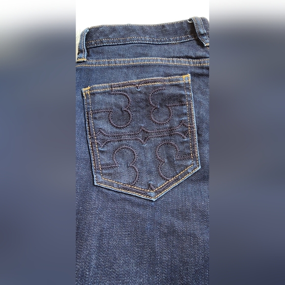 Tory Burch supper skinny jeans - Picture 5 of 8